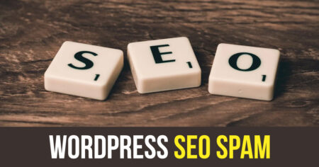 WordPress SEO Spam